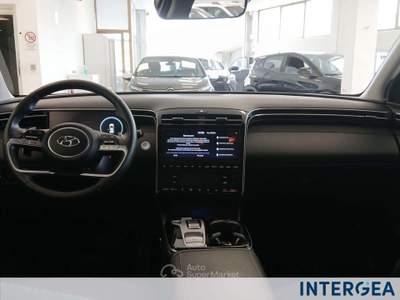 Hyundai Tucson Tucson 1.6 hev exellence 2wd auto Bianco usata Sesto Fiorentino