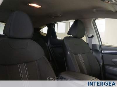 Hyundai Tucson Tucson 1.6 hev exellence 2wd auto Bianco usata Sesto Fiorentino