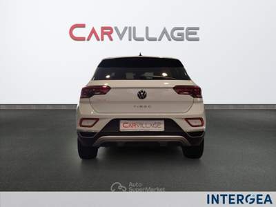 Volkswagen T-Roc T-roc 2.0 tdi life 115cv Bianco usata Sesto Fiorentino