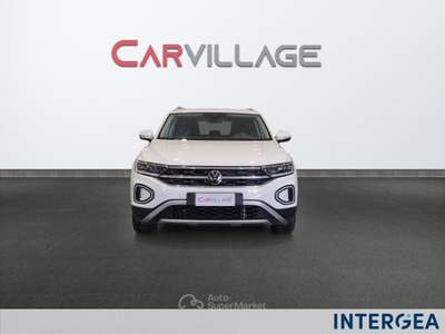 Volkswagen T-Roc T-roc 2.0 tdi life 115cv Bianco usata Sesto Fiorentino