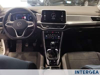 Volkswagen T-Roc T-roc 2.0 tdi life 115cv Bianco usata Sesto Fiorentino