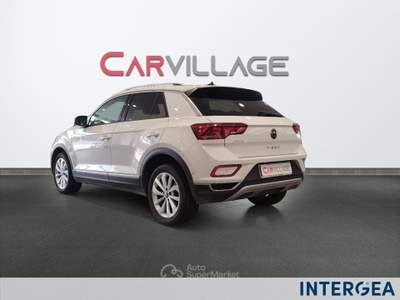 Volkswagen T-Roc T-roc 2.0 tdi life 115cv Bianco usata Sesto Fiorentino