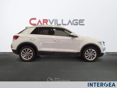 Volkswagen T-Roc T-roc 2.0 tdi life 115cv Bianco usata Sesto Fiorentino