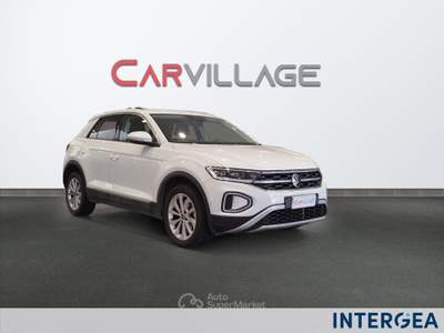Volkswagen T-Roc T-roc 2.0 tdi life 115cv Bianco usata Sesto Fiorentino