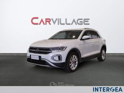 Volkswagen T-Roc T-roc 2.0 tdi life 115cv Bianco usata Sesto Fiorentino