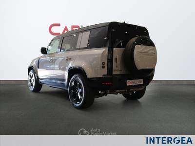 Land Rover Defender Defender 110 3.0d mhev x-dynamic se awd 250cv auto Nero usata Sesto Fiorentino