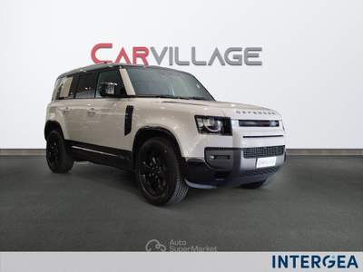 Land Rover Defender Defender 110 3.0d mhev x-dynamic se awd 250cv auto Nero usata Sesto Fiorentino