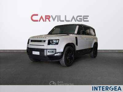 Land Rover Defender Defender 110 3.0d mhev x-dynamic se awd 250cv auto Nero usata Sesto Fiorentino
