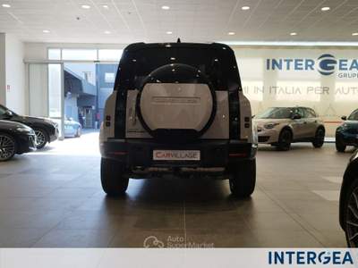 Land Rover Defender Defender 110 3.0d mhev x-dynamic se awd 250cv auto Nero usata Sesto Fiorentino