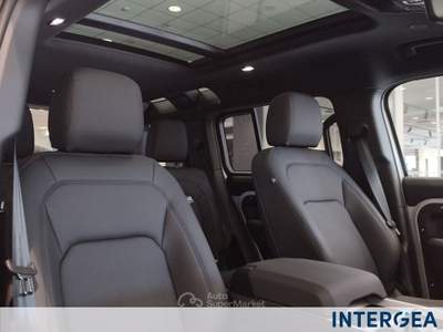 Land Rover Defender Defender 110 3.0d mhev x-dynamic se awd 250cv auto Nero usata Sesto Fiorentino