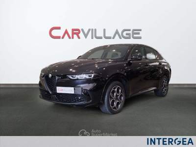 Alfa Romeo Tonale  1.5 hybrid sprint 130cv tct7 Nero usata Sesto Fiorentino