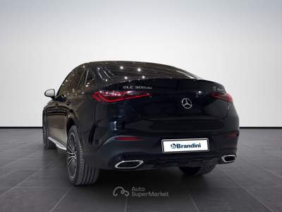 Mercedes-Benz GLC  coupe 300 de phev amg line premium 4matic auto Nero usata Firenze