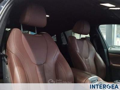 BMW X6 X6 xdrive30d mhev 48v msport auto Blu/Azzurro usata Sesto Fiorentino