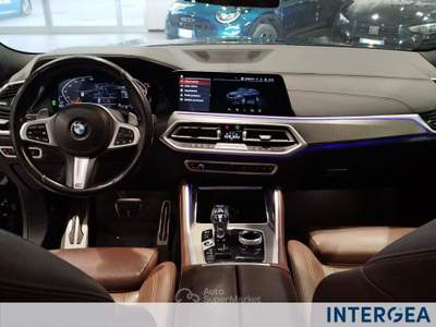 BMW X6 X6 xdrive30d mhev 48v msport auto Blu/Azzurro usata Sesto Fiorentino