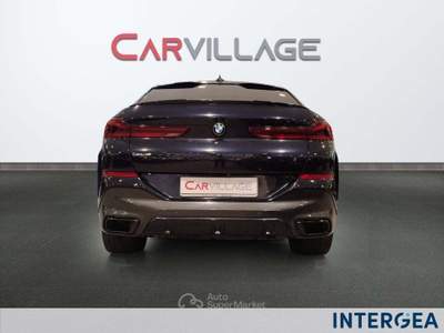 BMW X6 X6 xdrive30d mhev 48v msport auto Blu/Azzurro usata Sesto Fiorentino