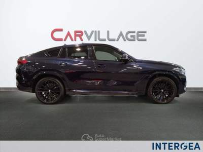 BMW X6 X6 xdrive30d mhev 48v msport auto Blu/Azzurro usata Sesto Fiorentino