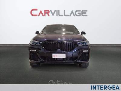 BMW X6 X6 xdrive30d mhev 48v msport auto Blu/Azzurro usata Sesto Fiorentino