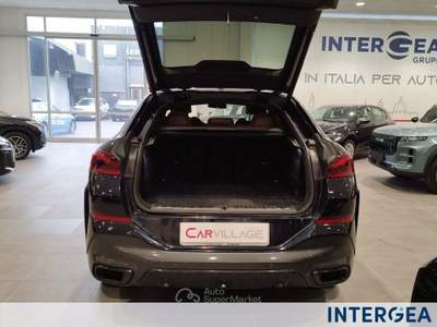BMW X6 X6 xdrive30d mhev 48v msport auto Blu/Azzurro usata Sesto Fiorentino
