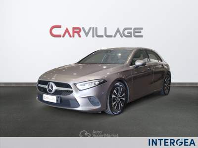 Mercedes-Benz Classe A A 180 d business auto Grigio usata Sesto Fiorentino
