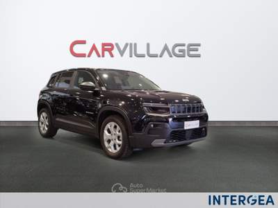 Jeep Avenger Avenger 1.2 turbo altitude fwd 100cv Nero usata Sesto Fiorentino
