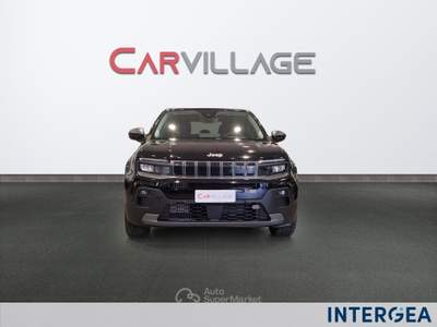 Jeep Avenger Avenger 1.2 turbo altitude fwd 100cv Nero usata Sesto Fiorentino