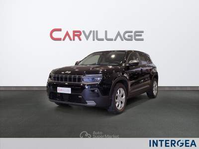 Jeep Avenger Avenger 1.2 turbo altitude fwd 100cv Nero usata Sesto Fiorentino