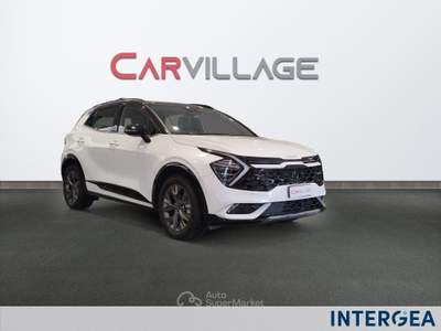 Kia Sportage Sportage 1.6 tgdi hev gt-line plus auto Bianco usata Sesto Fiorentino