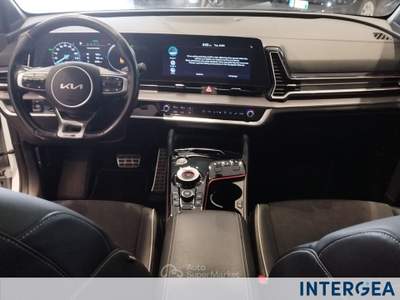 Kia Sportage Sportage 1.6 tgdi hev gt-line plus auto Bianco usata Sesto Fiorentino