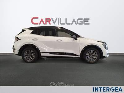 Kia Sportage Sportage 1.6 tgdi hev gt-line plus auto Bianco usata Sesto Fiorentino