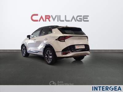 Kia Sportage Sportage 1.6 tgdi hev gt-line plus auto Bianco usata Sesto Fiorentino