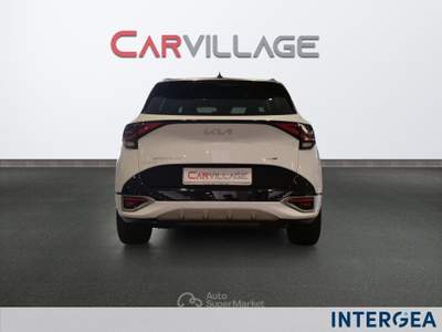 Kia Sportage Sportage 1.6 tgdi hev gt-line plus auto Bianco usata Sesto Fiorentino