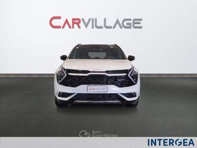 Kia Sportage Sportage 1.6 tgdi hev gt-line plus auto Bianco usata Sesto Fiorentino