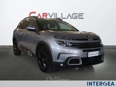 Citroen C5 C5 aircross 1.5 bluehdi shine s&s 130cv Nero usata Sesto Fiorentino