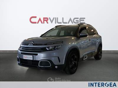 Citroen C5 C5 aircross 1.5 bluehdi shine s&s 130cv Nero usata Sesto Fiorentino