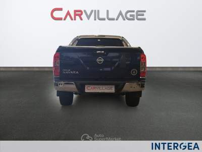 Nissan Navara Navara 2.3 dci d.cab tekna 4wd 190cv auto e6 Blu/Azzurro usata Sesto Fiorentino