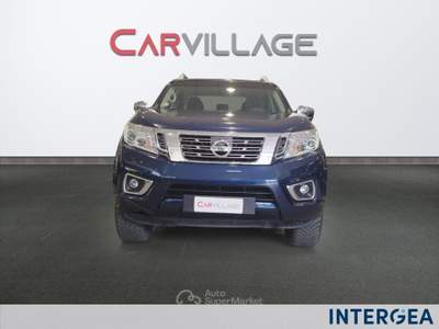 Nissan Navara Navara 2.3 dci d.cab tekna 4wd 190cv auto e6 Blu/Azzurro usata Sesto Fiorentino