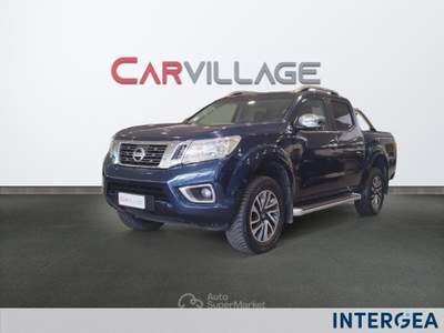Nissan Navara Navara 2.3 dci d.cab tekna 4wd 190cv auto e6 Blu/Azzurro usata Sesto Fiorentino