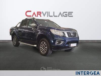 Nissan Navara Navara 2.3 dci d.cab tekna 4wd 190cv auto e6 Blu/Azzurro usata Sesto Fiorentino
