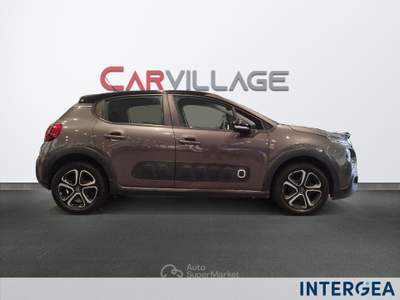 Citroen C3 C3 1.2 puretech feel s&s 83cv neopatentati my20 Grigio usata Sesto Fiorentino
