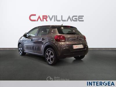 Citroen C3 C3 1.2 puretech feel s&s 83cv neopatentati my20 Grigio usata Sesto Fiorentino