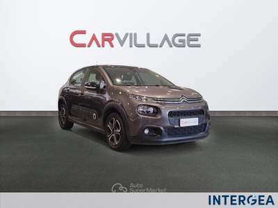 Citroen C3 C3 1.2 puretech feel s&s 83cv neopatentati my20 Grigio usata Sesto Fiorentino