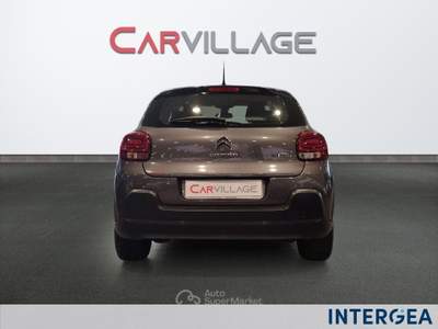 Citroen C3 C3 1.2 puretech feel s&s 83cv neopatentati my20 Grigio usata Sesto Fiorentino