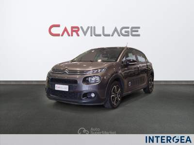 Citroen C3 C3 1.2 puretech feel s&s 83cv neopatentati my20 Grigio usata Sesto Fiorentino