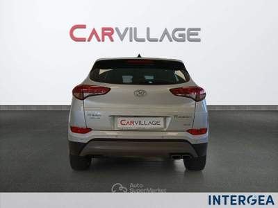 Hyundai Tucson Tucson 2.0 crdi xpossible 4wd 136cv Argento usata Sesto Fiorentino