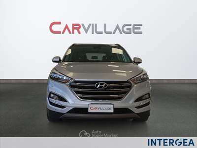 Hyundai Tucson Tucson 2.0 crdi xpossible 4wd 136cv Argento usata Sesto Fiorentino