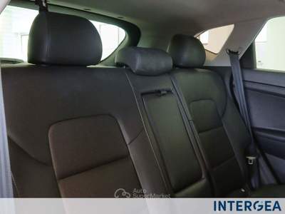 Hyundai Tucson Tucson 2.0 crdi xpossible 4wd 136cv Argento usata Sesto Fiorentino