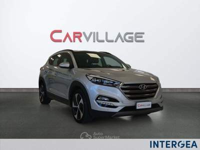 Hyundai Tucson Tucson 2.0 crdi xpossible 4wd 136cv Argento usata Sesto Fiorentino