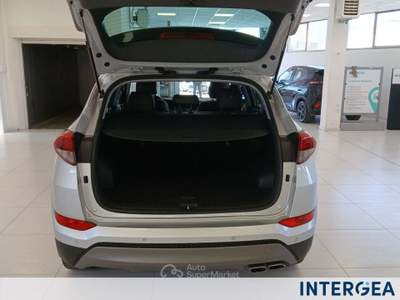 Hyundai Tucson Tucson 2.0 crdi xpossible 4wd 136cv Argento usata Sesto Fiorentino