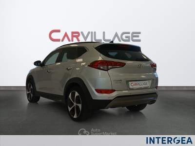 Hyundai Tucson Tucson 2.0 crdi xpossible 4wd 136cv Argento usata Sesto Fiorentino