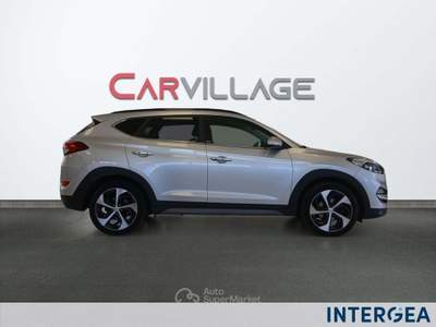 Hyundai Tucson Tucson 2.0 crdi xpossible 4wd 136cv Argento usata Sesto Fiorentino